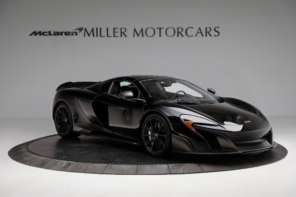 Used 2016 McLaren 675LT Spider for sale Sold at Aston Martin of Greenwich in Greenwich CT 06830 18