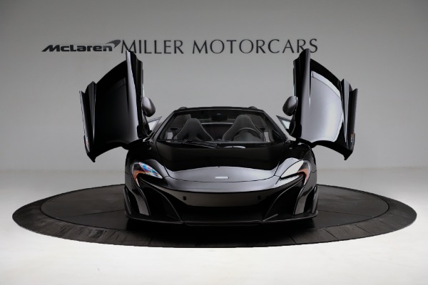 Used 2016 McLaren 675LT Spider for sale $365,900 at Aston Martin of Greenwich in Greenwich CT 06830 19