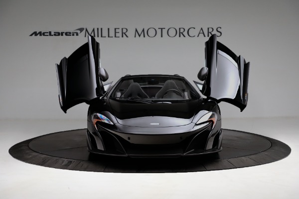 Used 2016 McLaren 675LT Spider for sale Sold at Aston Martin of Greenwich in Greenwich CT 06830 19