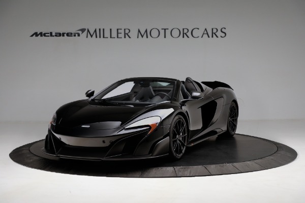 Used 2016 McLaren 675LT Spider for sale $365,900 at Aston Martin of Greenwich in Greenwich CT 06830 2