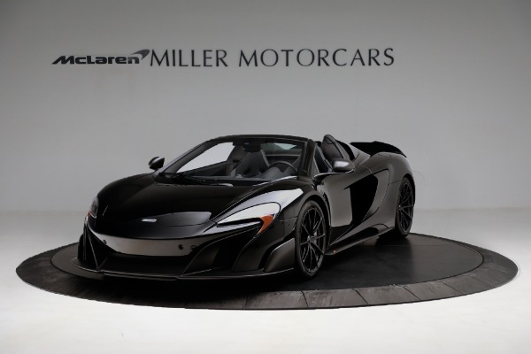 Used 2016 McLaren 675LT Spider for sale Sold at Aston Martin of Greenwich in Greenwich CT 06830 2