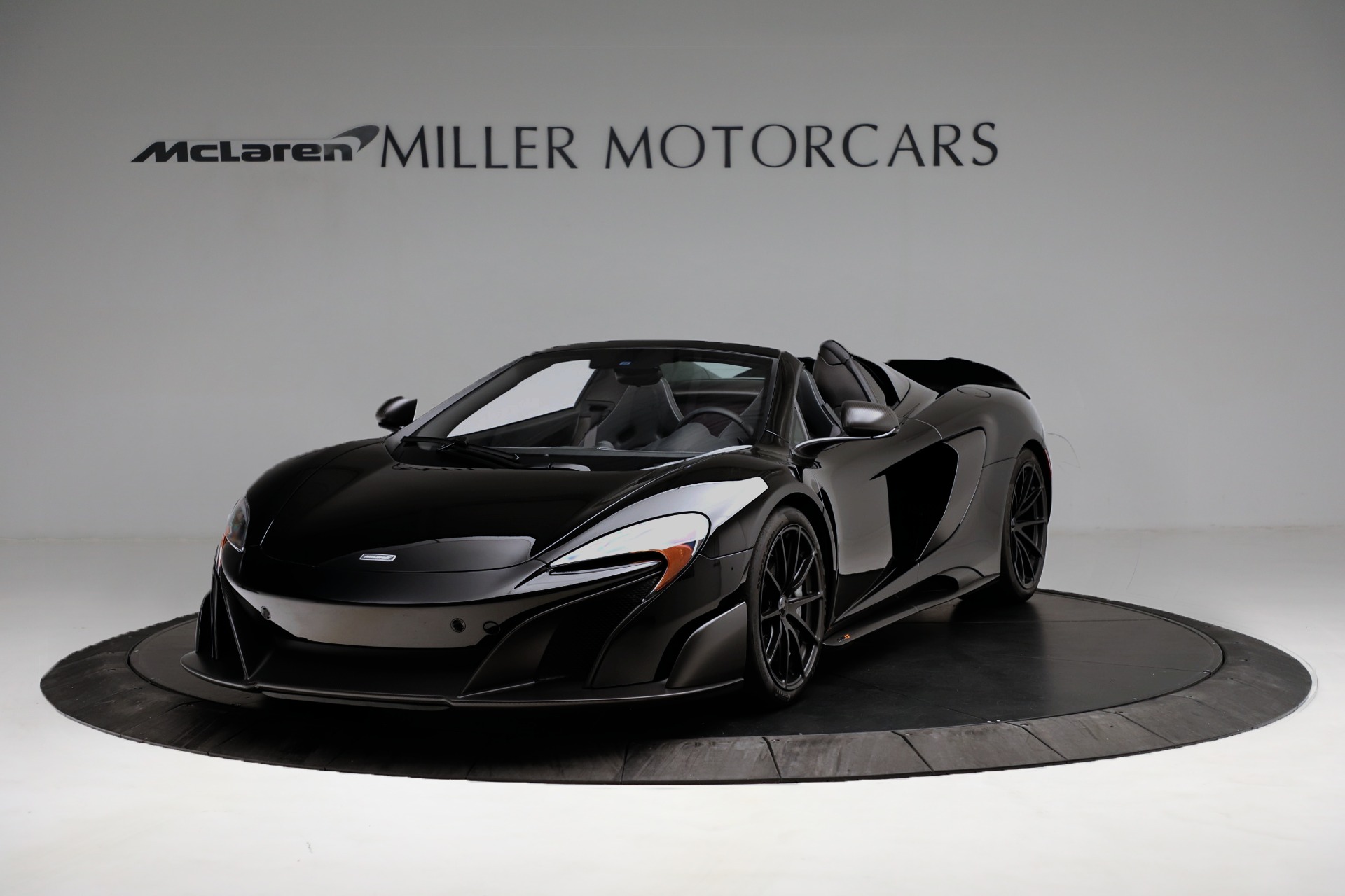 Pre-Owned 2016 McLaren 675LT Spider For Sale (Special Pricing