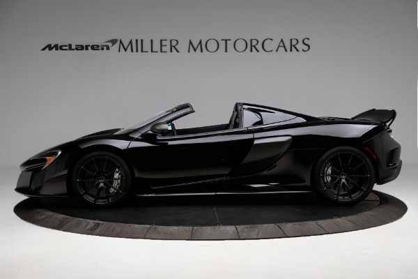 Used 2016 McLaren 675LT Spider for sale Sold at Aston Martin of Greenwich in Greenwich CT 06830 3