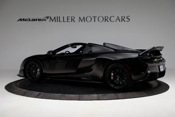 Used 2016 McLaren 675LT Spider for sale $365,900 at Aston Martin of Greenwich in Greenwich CT 06830 4