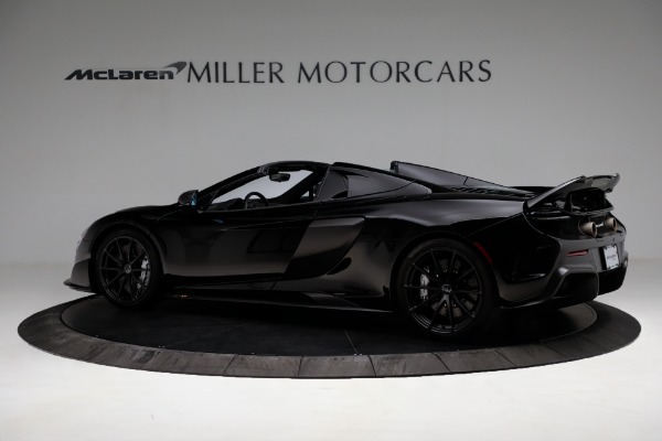 Used 2016 McLaren 675LT Spider for sale Sold at Aston Martin of Greenwich in Greenwich CT 06830 4