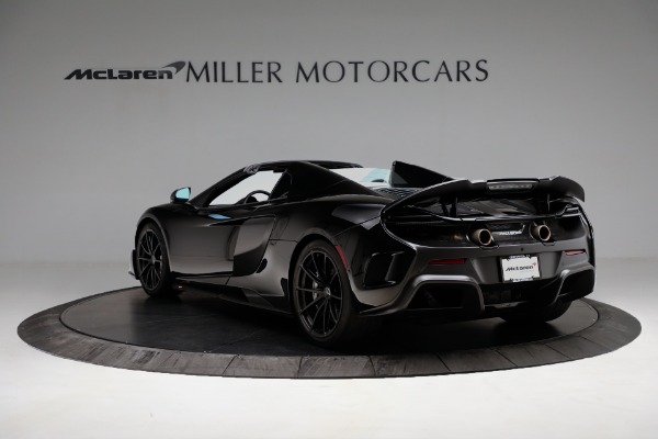 Used 2016 McLaren 675LT Convertible for sale Sold at Aston Martin of Greenwich in Greenwich CT 06830 5