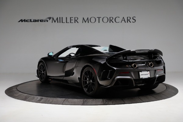 Used 2016 McLaren 675LT Spider for sale Sold at Aston Martin of Greenwich in Greenwich CT 06830 5