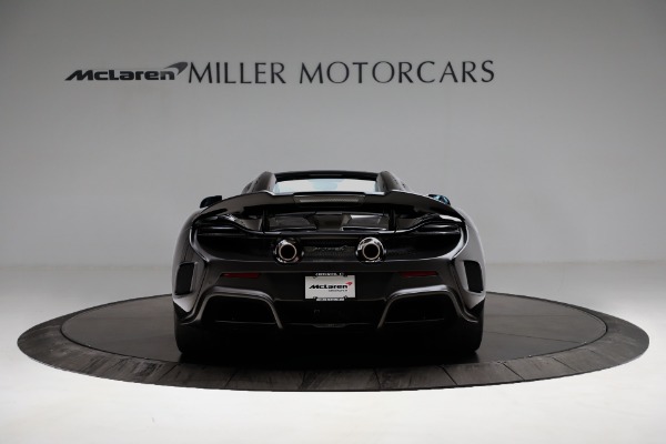 Used 2016 McLaren 675LT Spider for sale $327,900 at Aston Martin of Greenwich in Greenwich CT 06830 6