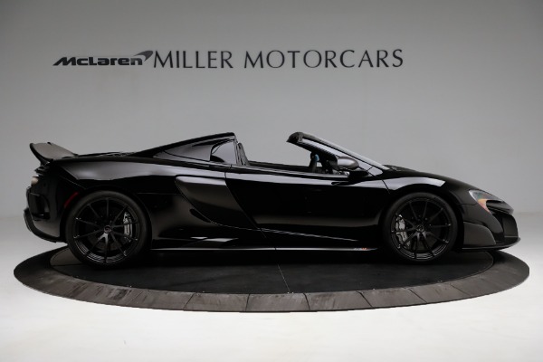 Used 2016 McLaren 675LT Spider for sale $365,900 at Aston Martin of Greenwich in Greenwich CT 06830 9