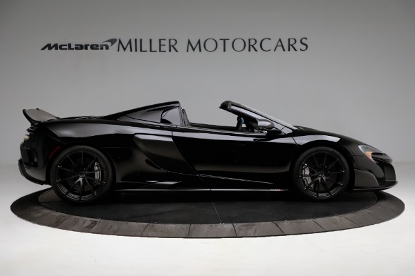 Used 2016 McLaren 675LT Spider for sale Sold at Aston Martin of Greenwich in Greenwich CT 06830 9