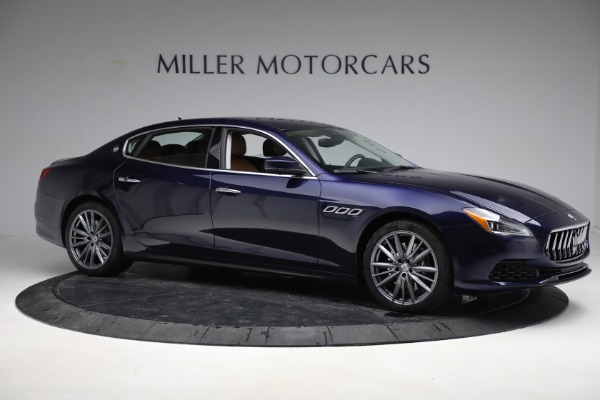 Used 2019 Maserati Quattroporte S Q4 for sale Sold at Aston Martin of Greenwich in Greenwich CT 06830 11