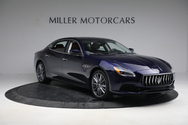 Used 2019 Maserati Quattroporte S Q4 for sale Sold at Aston Martin of Greenwich in Greenwich CT 06830 12