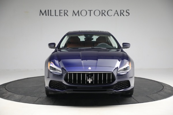 Used 2019 Maserati Quattroporte S Q4 for sale Sold at Aston Martin of Greenwich in Greenwich CT 06830 13