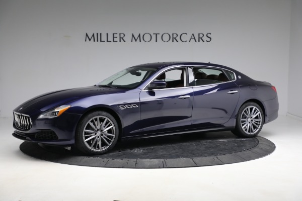 Used 2019 Maserati Quattroporte S Q4 for sale Sold at Aston Martin of Greenwich in Greenwich CT 06830 2