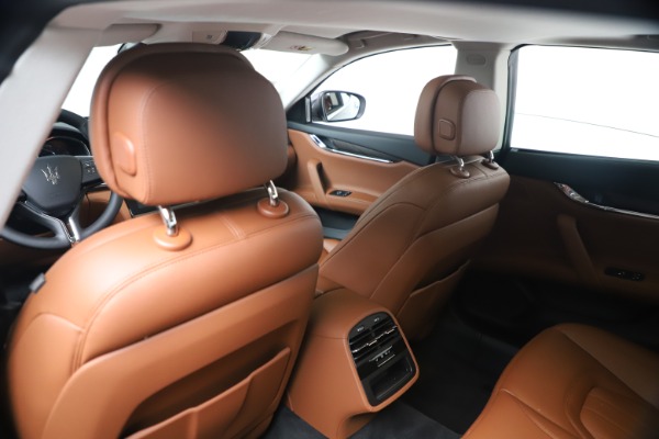 Used 2019 Maserati Quattroporte S Q4 for sale Sold at Aston Martin of Greenwich in Greenwich CT 06830 21