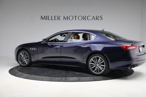 Used 2019 Maserati Quattroporte S Q4 for sale Sold at Aston Martin of Greenwich in Greenwich CT 06830 4