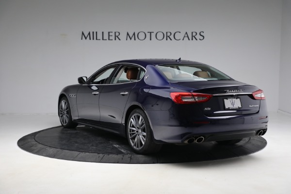 Used 2019 Maserati Quattroporte S Q4 for sale Sold at Aston Martin of Greenwich in Greenwich CT 06830 5