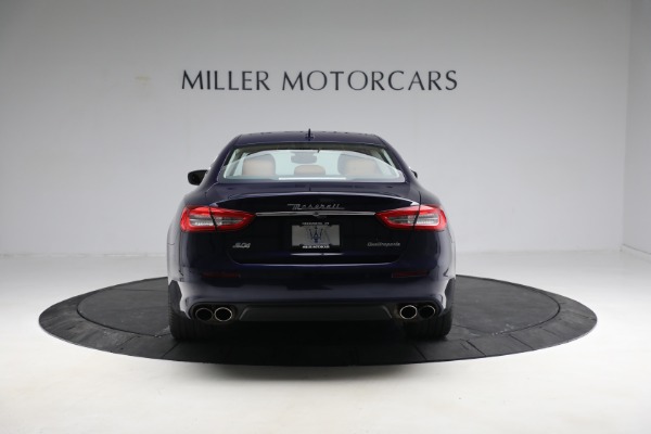 Used 2019 Maserati Quattroporte S Q4 for sale Sold at Aston Martin of Greenwich in Greenwich CT 06830 6