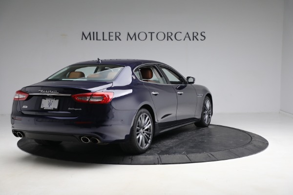 Used 2019 Maserati Quattroporte S Q4 for sale Sold at Aston Martin of Greenwich in Greenwich CT 06830 7