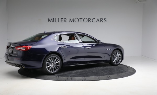 Used 2019 Maserati Quattroporte S Q4 for sale Sold at Aston Martin of Greenwich in Greenwich CT 06830 8