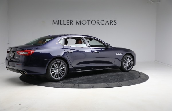 Used 2019 Maserati Quattroporte S Q4 for sale Sold at Aston Martin of Greenwich in Greenwich CT 06830 9