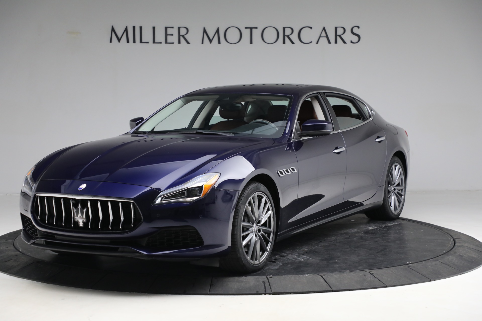 Used 2019 Maserati Quattroporte S Q4 for sale Sold at Aston Martin of Greenwich in Greenwich CT 06830 1