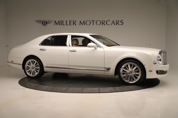 Used 2016 Bentley Mulsanne for sale Sold at Aston Martin of Greenwich in Greenwich CT 06830 10