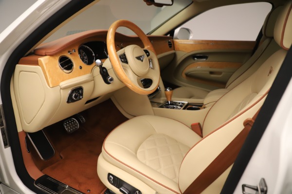 Used 2016 Bentley Mulsanne for sale Sold at Aston Martin of Greenwich in Greenwich CT 06830 18