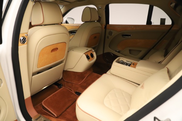 Used 2016 Bentley Mulsanne for sale Sold at Aston Martin of Greenwich in Greenwich CT 06830 23