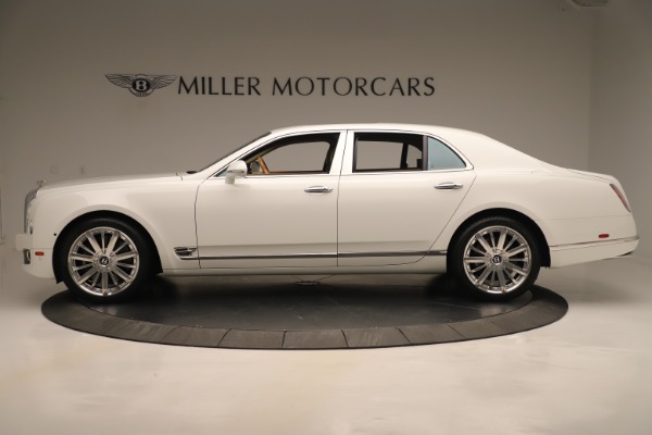Used 2016 Bentley Mulsanne for sale Sold at Aston Martin of Greenwich in Greenwich CT 06830 3