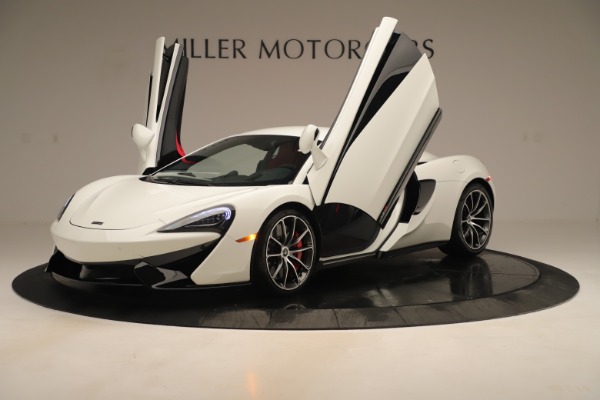 New 2020 McLaren 570S Coupe for sale Sold at Aston Martin of Greenwich in Greenwich CT 06830 13