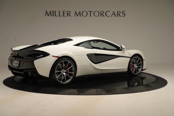 New 2020 McLaren 570S Coupe for sale Sold at Aston Martin of Greenwich in Greenwich CT 06830 7