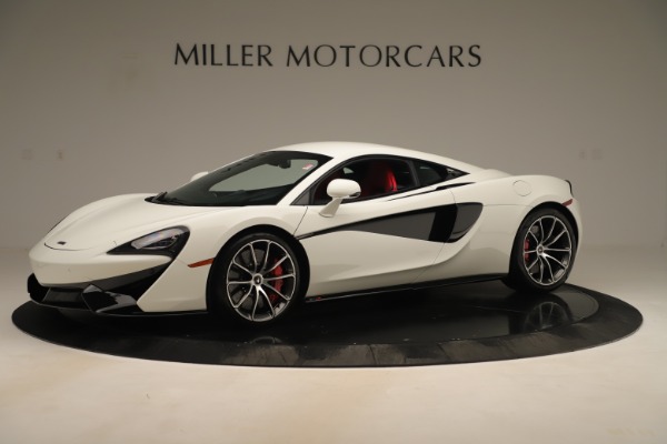 New 2020 McLaren 570S Coupe for sale Sold at Aston Martin of Greenwich in Greenwich CT 06830 1