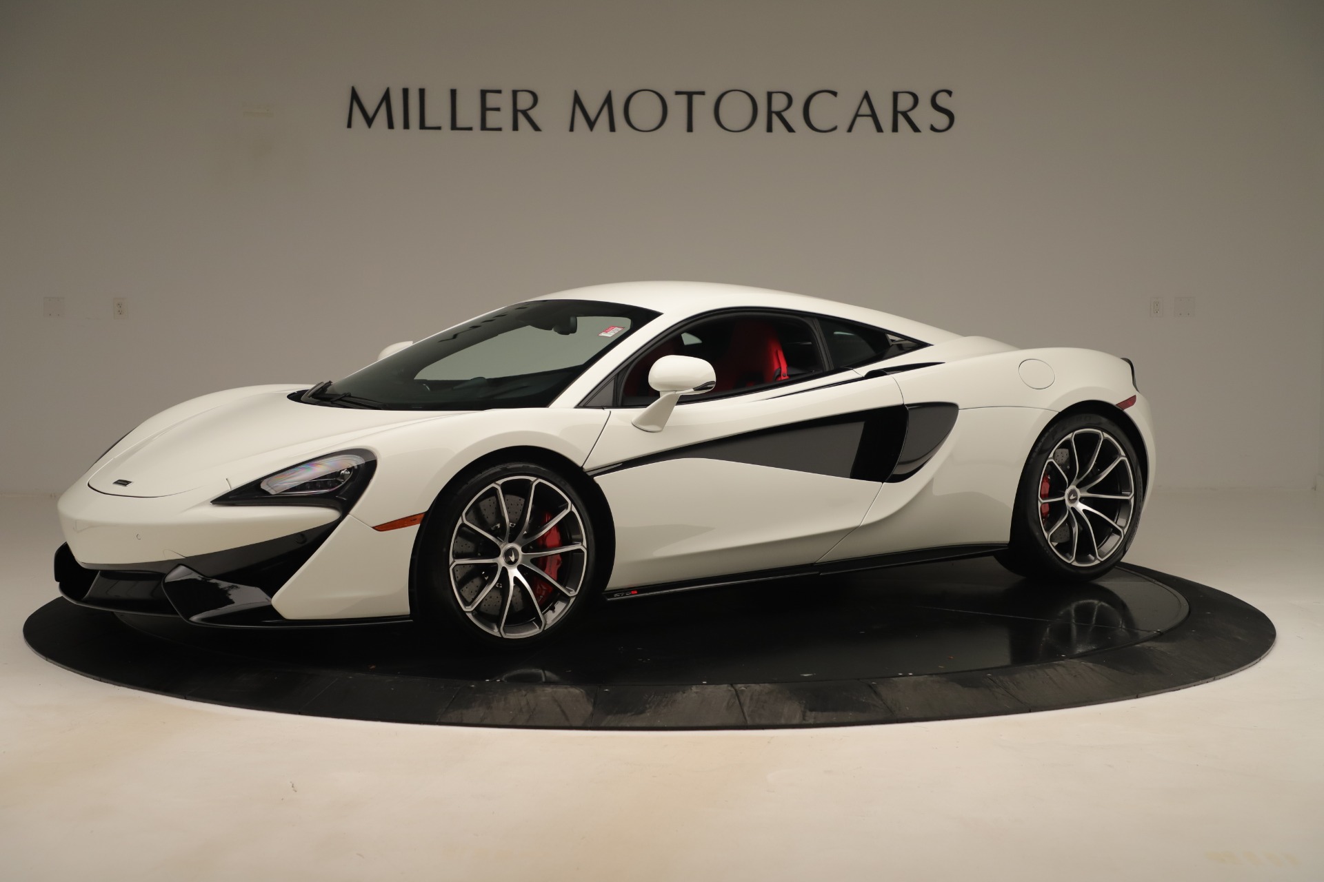 New 2020 McLaren 570S Coupe for sale Sold at Aston Martin of Greenwich in Greenwich CT 06830 1