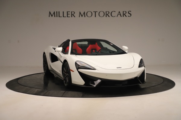 New 2020 McLaren 570S Convertible for sale Sold at Aston Martin of Greenwich in Greenwich CT 06830 10