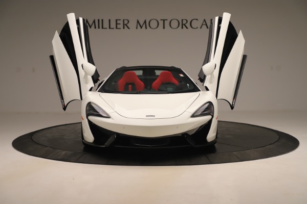 New 2020 McLaren 570S Convertible for sale Sold at Aston Martin of Greenwich in Greenwich CT 06830 12