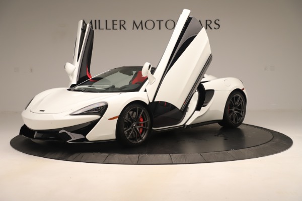 New 2020 McLaren 570S Convertible for sale Sold at Aston Martin of Greenwich in Greenwich CT 06830 13