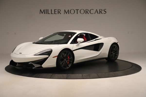 New 2020 McLaren 570S Convertible for sale Sold at Aston Martin of Greenwich in Greenwich CT 06830 14