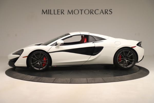 New 2020 McLaren 570S Convertible for sale Sold at Aston Martin of Greenwich in Greenwich CT 06830 15