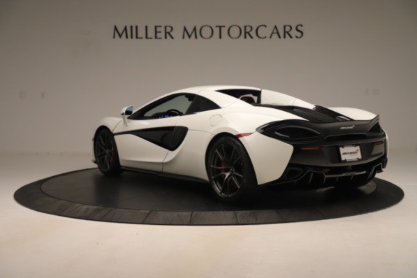 New 2020 McLaren 570S Convertible for sale Sold at Aston Martin of Greenwich in Greenwich CT 06830 16
