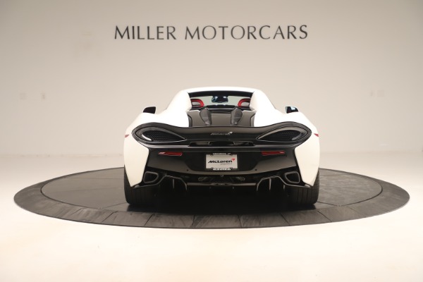 New 2020 McLaren 570S Convertible for sale Sold at Aston Martin of Greenwich in Greenwich CT 06830 17