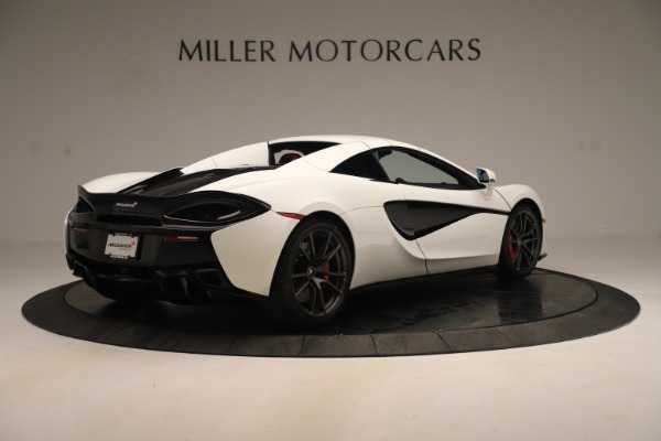 New 2020 McLaren 570S Convertible for sale Sold at Aston Martin of Greenwich in Greenwich CT 06830 18