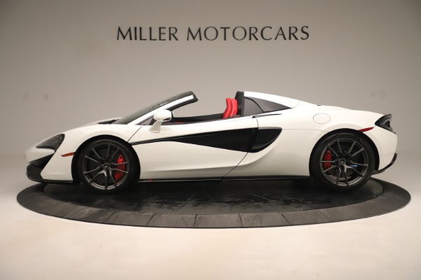 New 2020 McLaren 570S Convertible for sale Sold at Aston Martin of Greenwich in Greenwich CT 06830 2