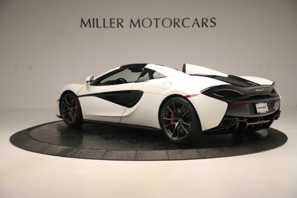 New 2020 McLaren 570S Convertible for sale Sold at Aston Martin of Greenwich in Greenwich CT 06830 3