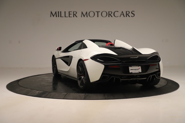 New 2020 McLaren 570S Convertible for sale Sold at Aston Martin of Greenwich in Greenwich CT 06830 4