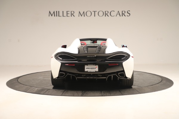 New 2020 McLaren 570S Convertible for sale Sold at Aston Martin of Greenwich in Greenwich CT 06830 5