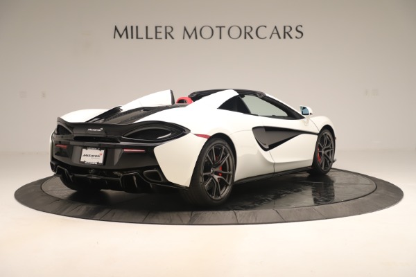 New 2020 McLaren 570S Convertible for sale Sold at Aston Martin of Greenwich in Greenwich CT 06830 6