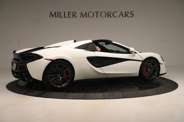 New 2020 McLaren 570S Convertible for sale Sold at Aston Martin of Greenwich in Greenwich CT 06830 7