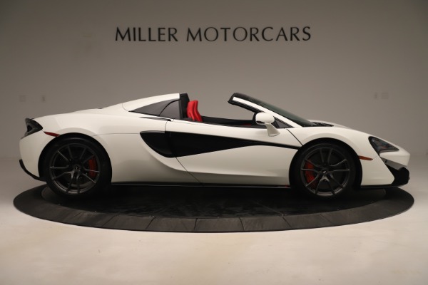 New 2020 McLaren 570S Convertible for sale Sold at Aston Martin of Greenwich in Greenwich CT 06830 8