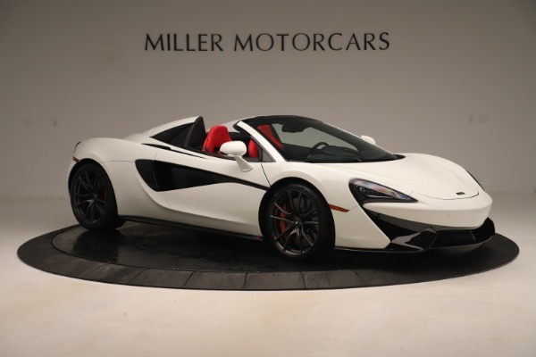 New 2020 McLaren 570S Convertible for sale Sold at Aston Martin of Greenwich in Greenwich CT 06830 9